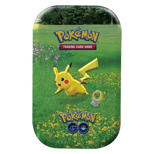 Pokémon GO: Pikachu Mini Tin - Box - Englisch