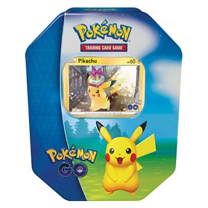 Pokémon GO: Pikachu Tin - Box - Englisch