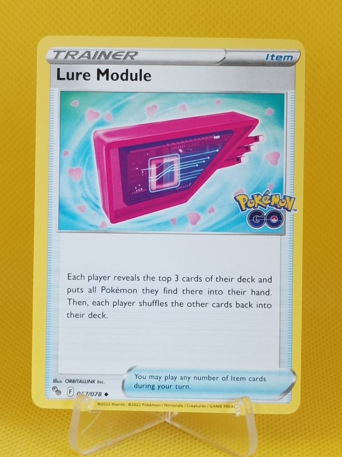 Lure Module - Uncommon/Reverse-Holo - PGO-EN