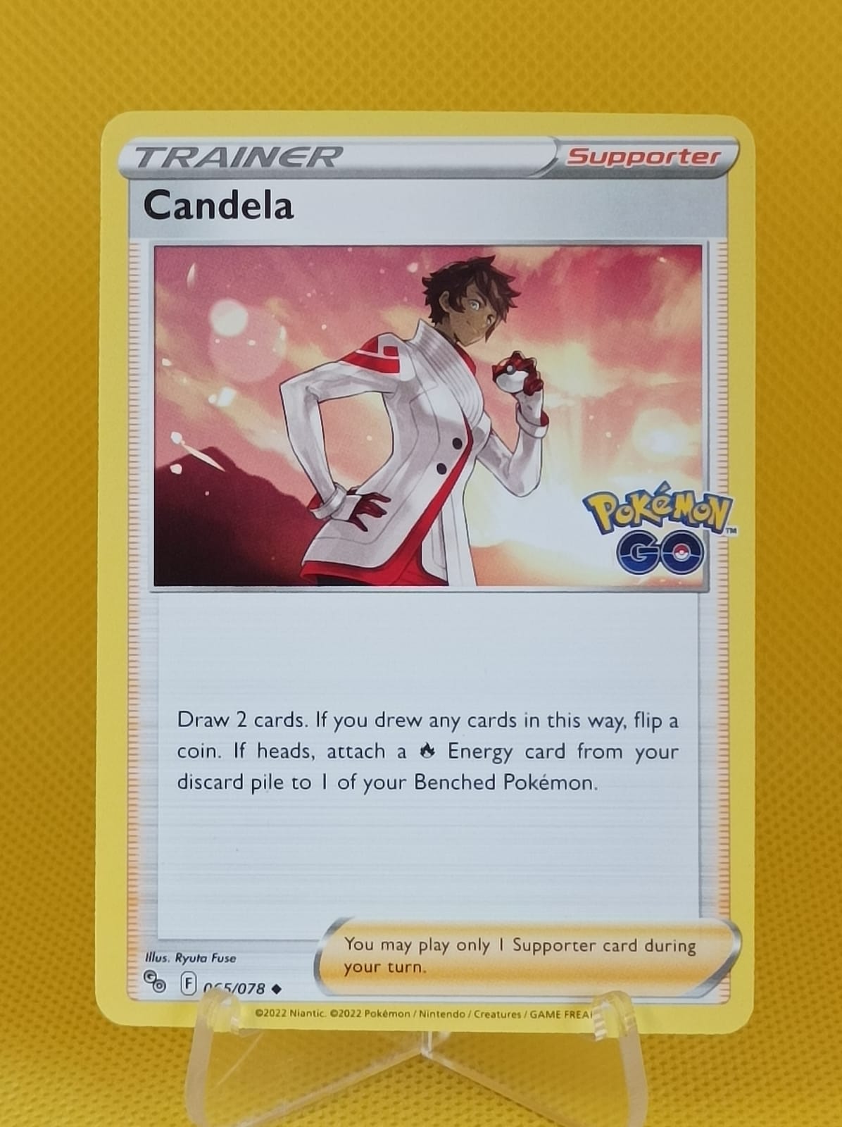 Candela - Uncommon/Reverse-Holo - PGO-EN