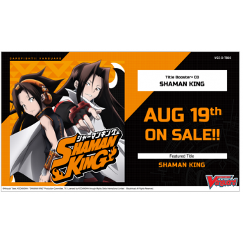 Shaman King - Display - englisch