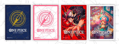 Official Sleeves "One Piece Blau" - Hüllen