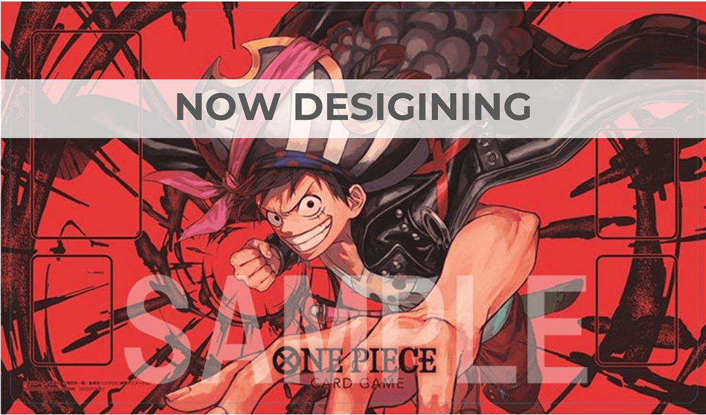 One Piece - Official Playmat - Ruffy