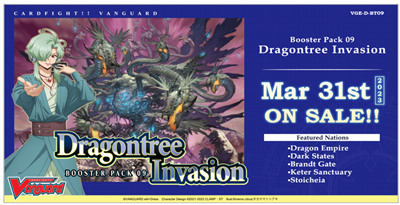 Dragontree Invasion BT09 - Display - englisch