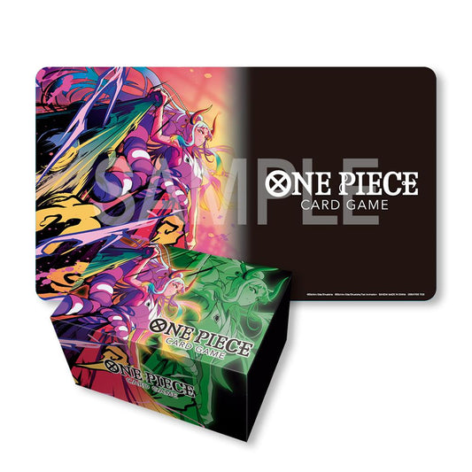 One Piece - Playmat and Card Case Set -Yamato-