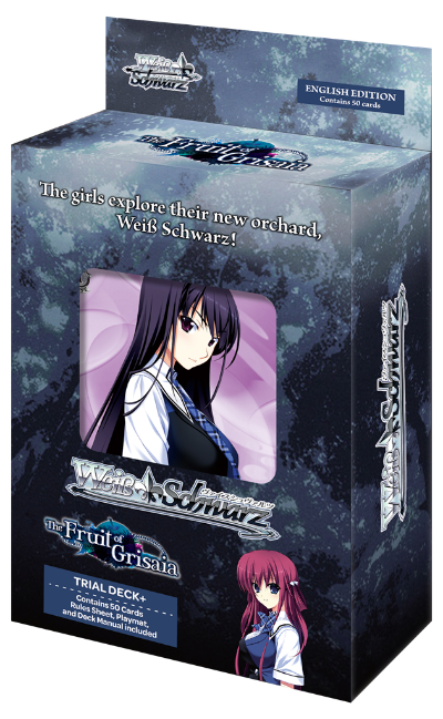 The Fruit of Grisaia - Deck - englisch