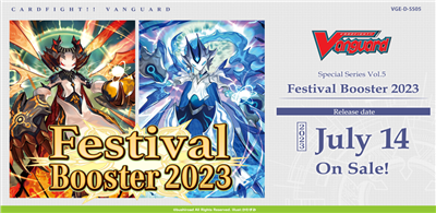 Special Series Festival Booster 2023 - Display - englisch