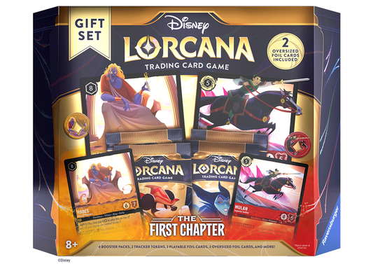 Disney Lorcana Gift Set "The First Chapter" - Box - deutsch