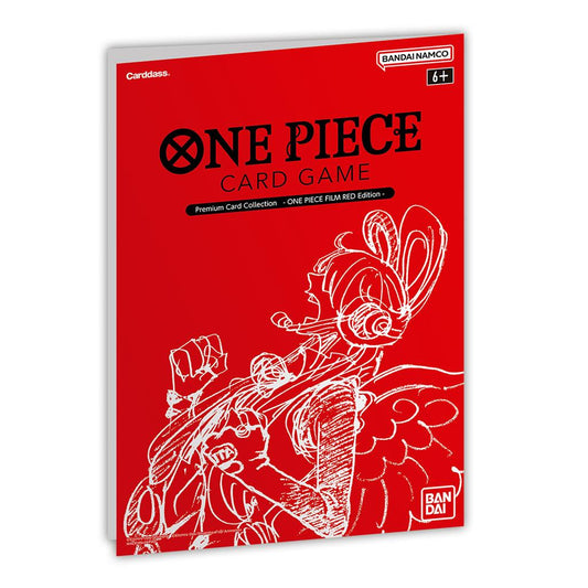 One Piece - Premium Card Collection -Film Red Edition- EN