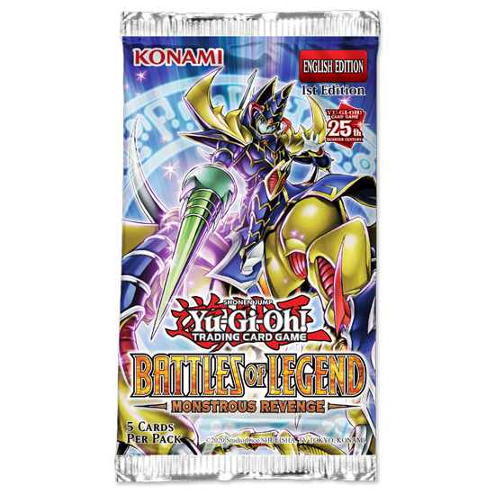 Battles of Legend: Monstrous Revenge - Booster - deutsch