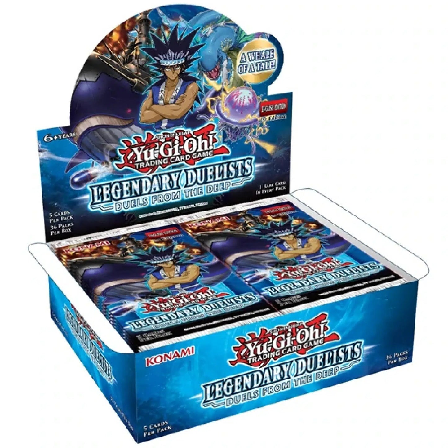 Legendary Duelists: Duels From the Deep - Display - englisch