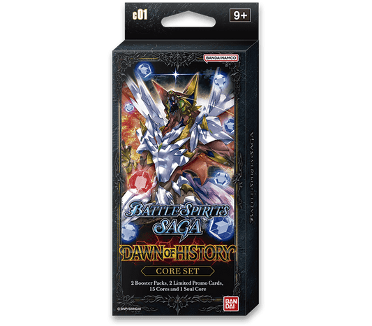 Battle Spirits Saga - Core Set C01 - englisch