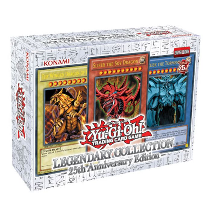 Legendary Collection: 25TH ANNIVERSARY Edition - Box - Englisch